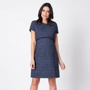 Seraphine Kiara A-Line Tweed Dress
